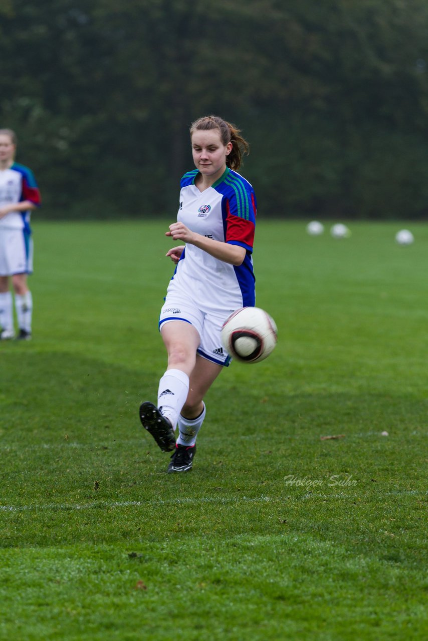 Bild 60 - B-Juniorinnen SV Henstedt Ulzburg - JSG Sdtondern : Ergebnis: 1:3